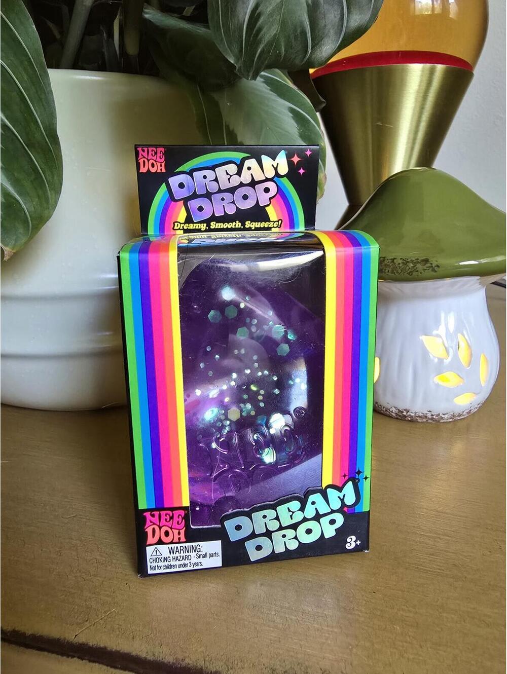 NIB Needoh Dream Drop PURPLE